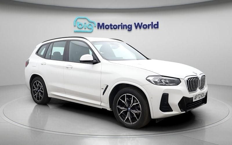 Used BMW X3 M Sport 292 HP (214 kW) 2023 White SUV