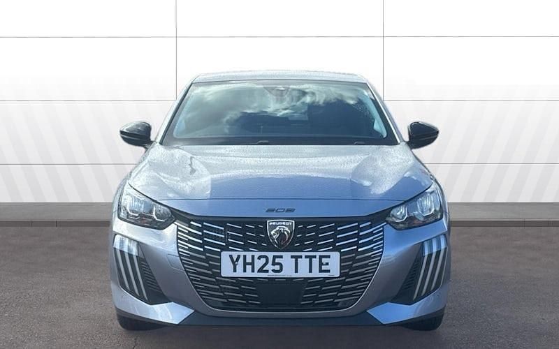 Used Peugeot 208 Allure 101 HP (74 kW) 2025 Grey Hatchback