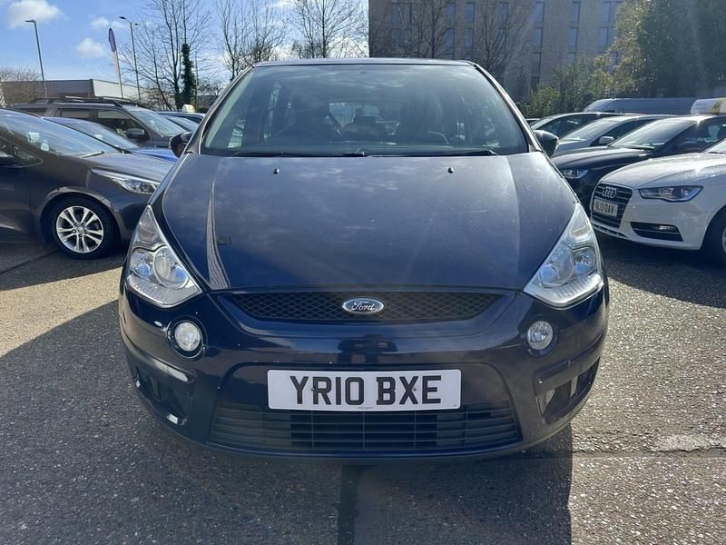 Begagnad Ford S-MAX S 2010 Blå Minibuss