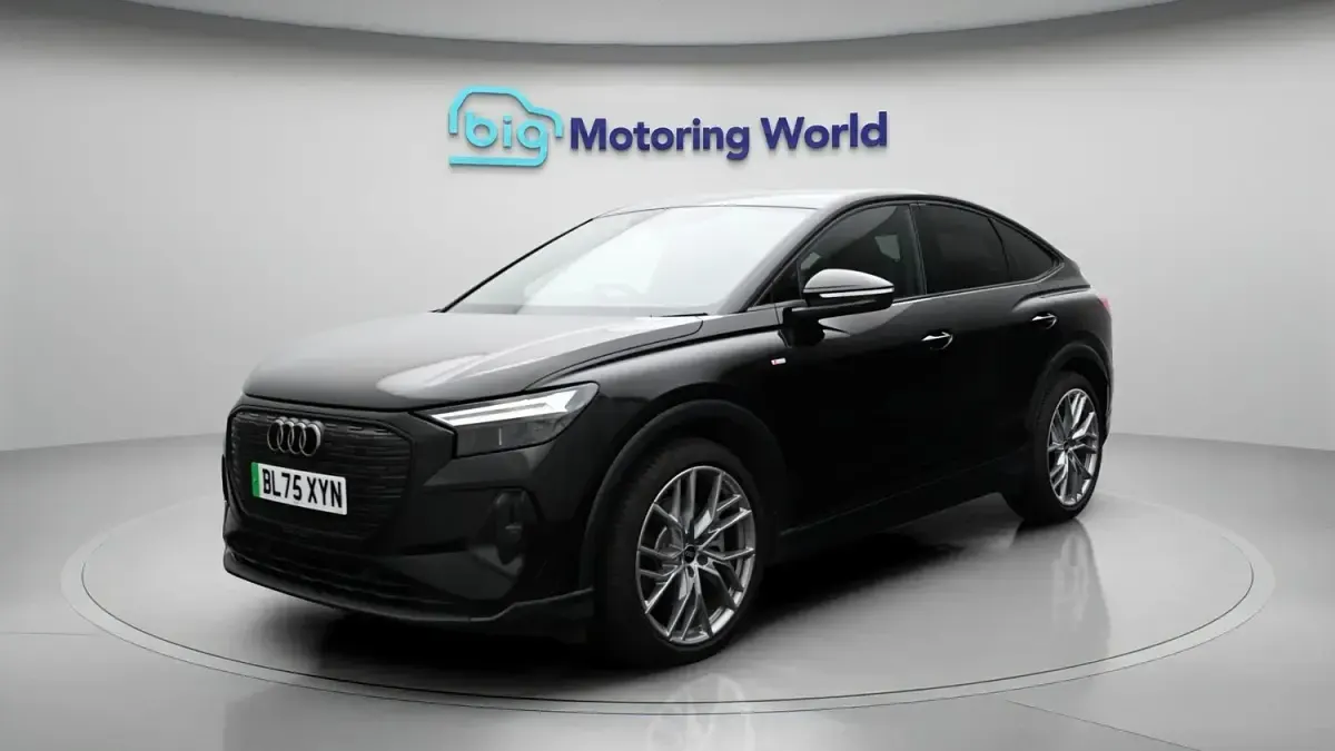 Used Audi Q4 e-tron Black Edition 150 kW (204 HP) 2026 Black SUV