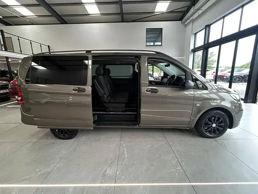 Used Mercedes Vito 2015 Grey Van