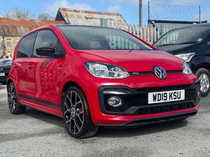 Used VW up! GTI 115 HP (84 kW) 2019 Red Hatchback