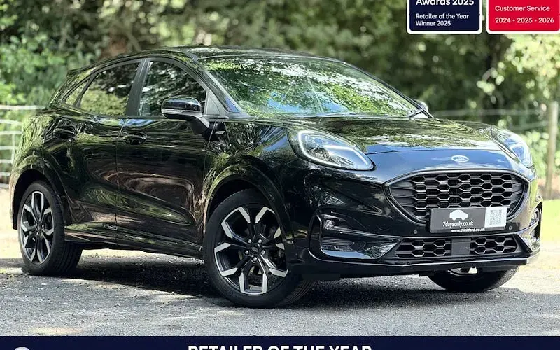Used Ford Puma ST-Line X 155 HP (114 kW) 2020 Hatchback