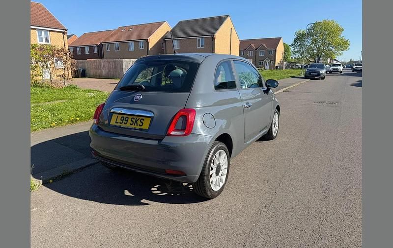 Used Fiat 500 Pop Star 69 HP (50 kW) 2018 Grey Hatchback