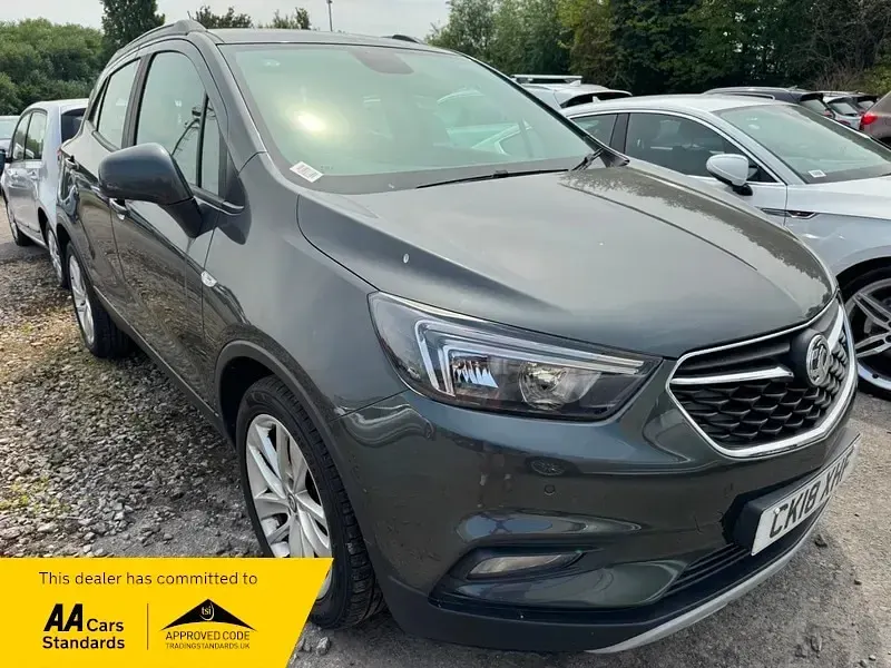 Used Vauxhall Mokka Active 140 HP (102 kW) 2018 Grey SUV
