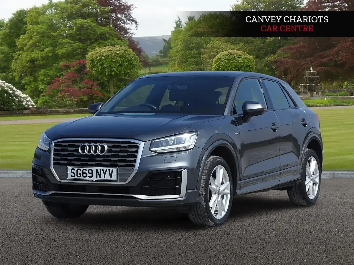Used Audi Q2 S-Line 116 HP (85 kW) 2019 Grey SUV