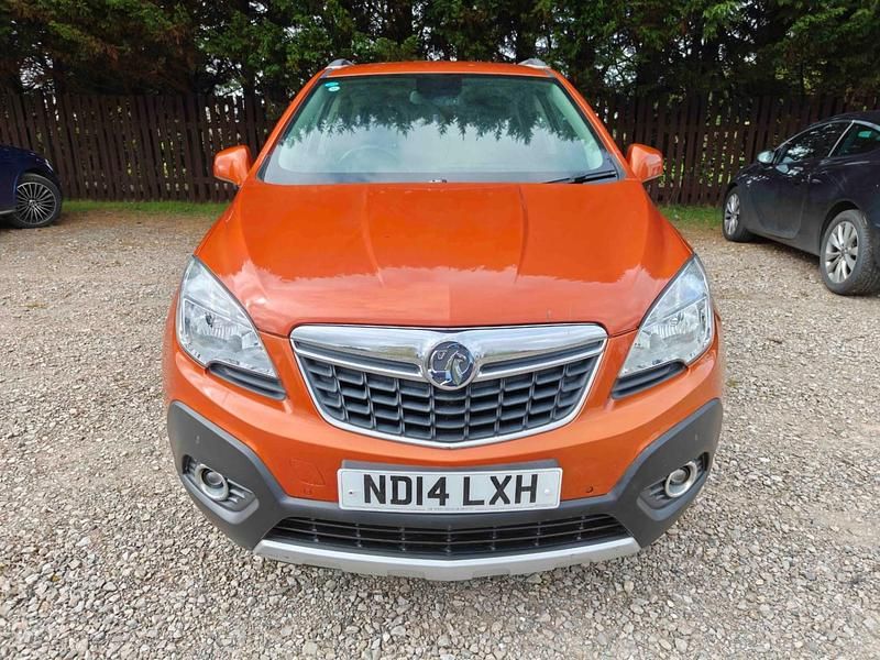 Used Vauxhall Mokka 140 HP (102 kW) 2014 Orange SUV