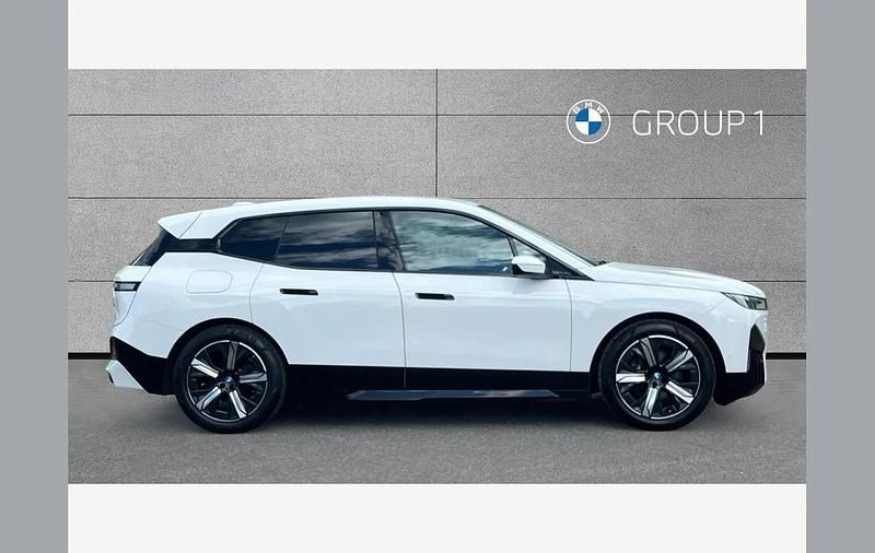 Used BMW iX M Sport 239 kW (326 HP) 2023 White SUV