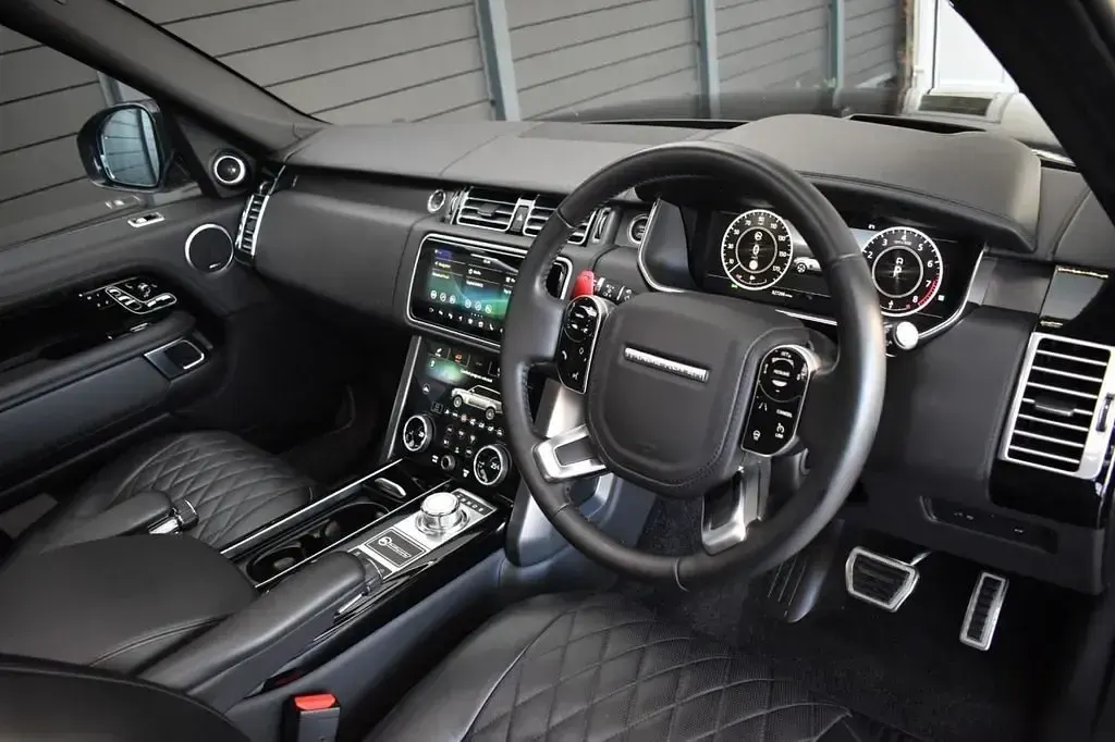 Gebraucht Land Rover Range Rover SVAutobiography Dynamic Black 2019 Schwarz SUV