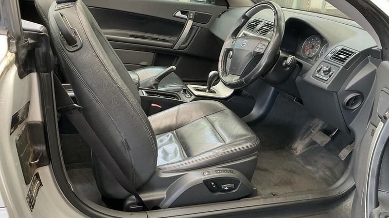Used Volvo C70 SE 2008 Silver Cabriolet