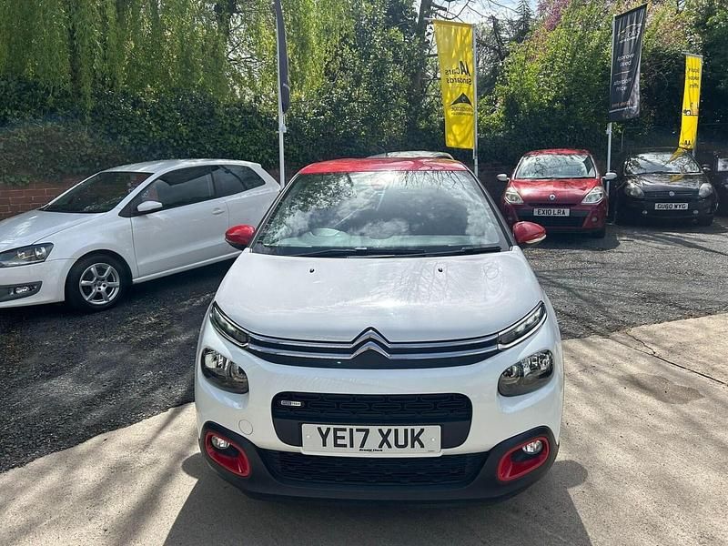 Używany Citroën C3 Flair 2017 Biały Hatchback