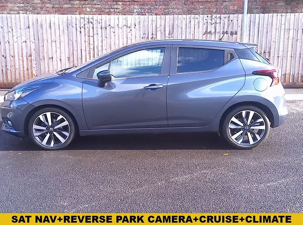 Used Nissan Micra S 92 HP (67 kW) 2023 Grey Hatchback