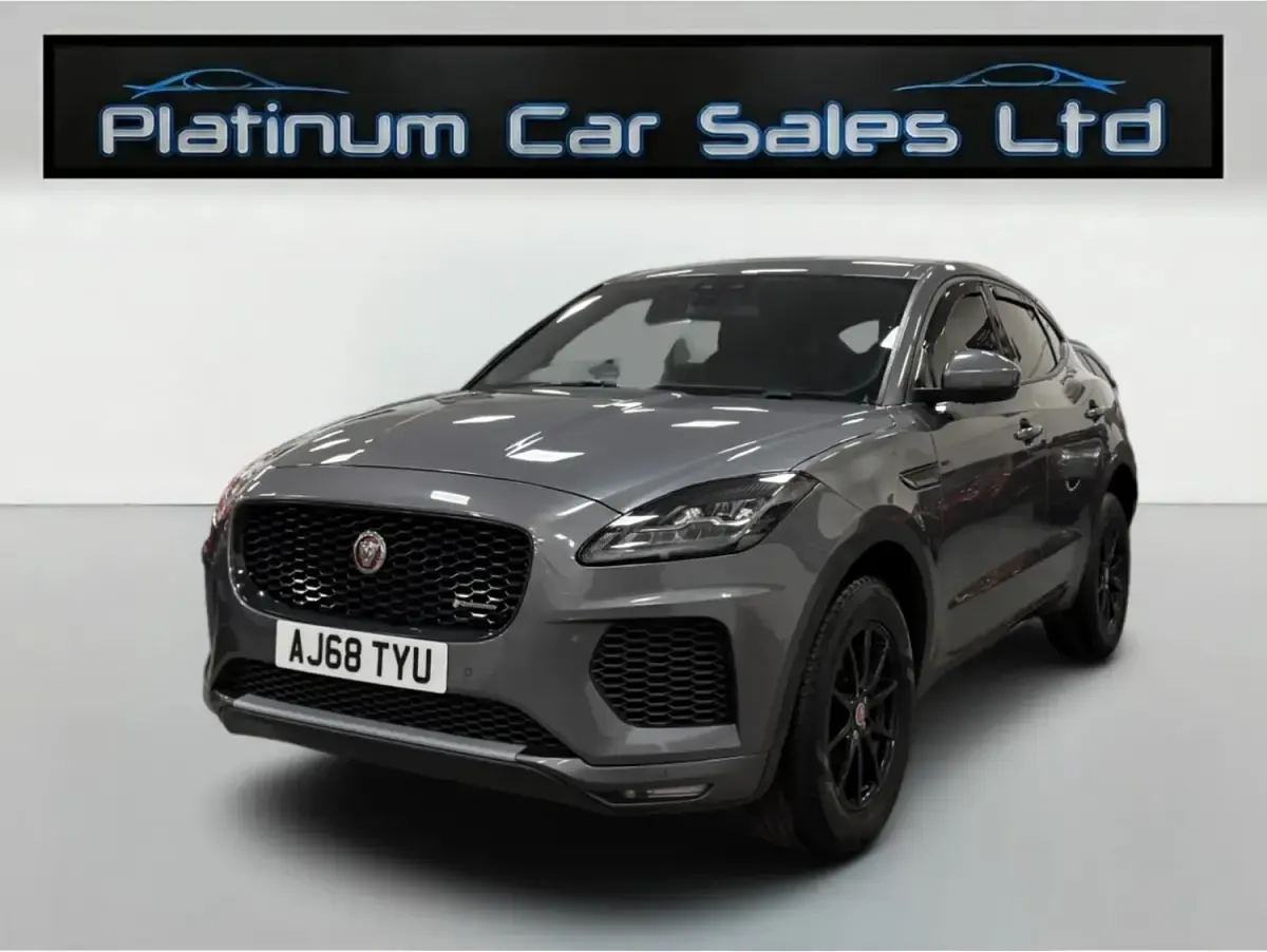 Used Jaguar E-Pace R-Dynamic 150 HP (110 kW) 2019 Grey SUV