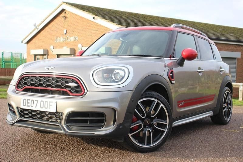 Used Mini John Cooper Works 2017 Silver Hatchback