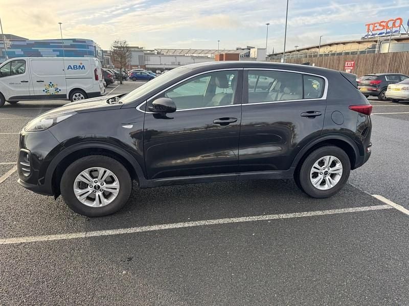 Used Kia Sportage 2016 Black SUV