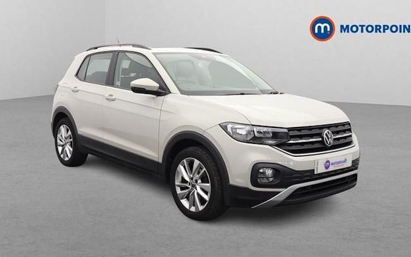 Used VW T-Cross SE 95 HP (69 kW) 2023 Grey SUV