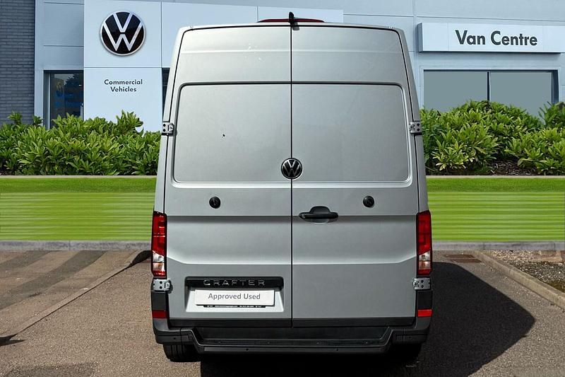 Used VW Crafter 140 HP (102 kW) 2025 Silver Van