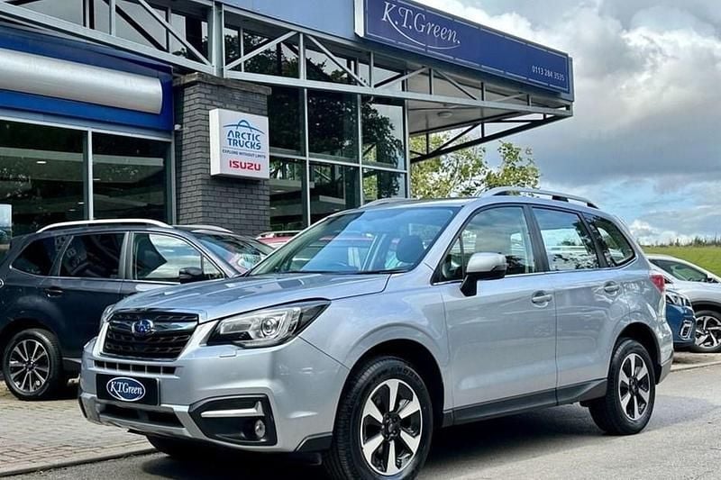 Silver Used 2018 Subaru Forester XE SUV | £17,995 (A bit pricey) - Image 1/1