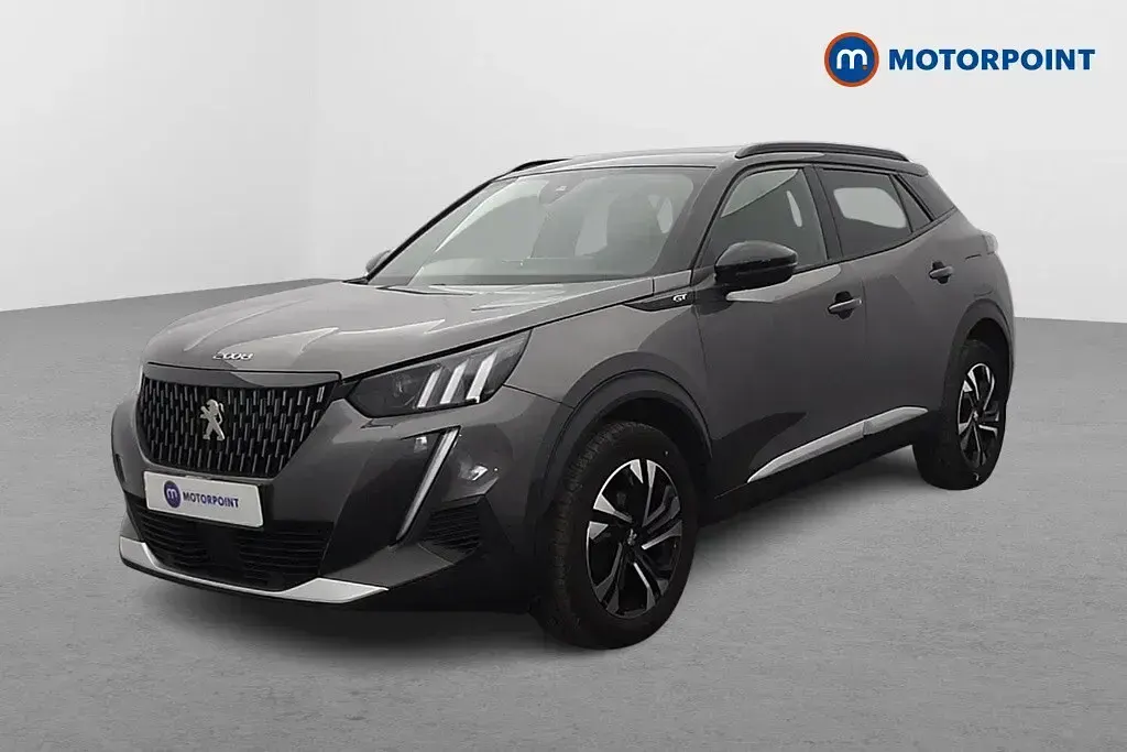 Used Peugeot 2008 GTi 131 HP (96 kW) 2023 Grey SUV