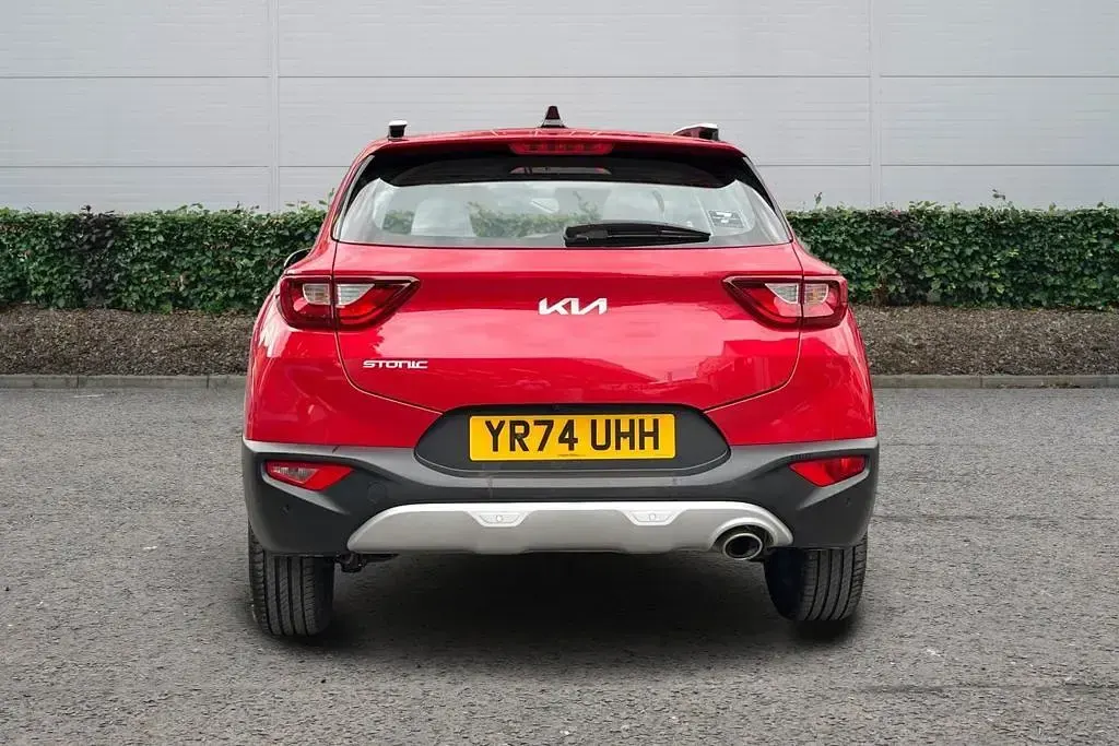 Used Kia Stonic 2024 Red SUV