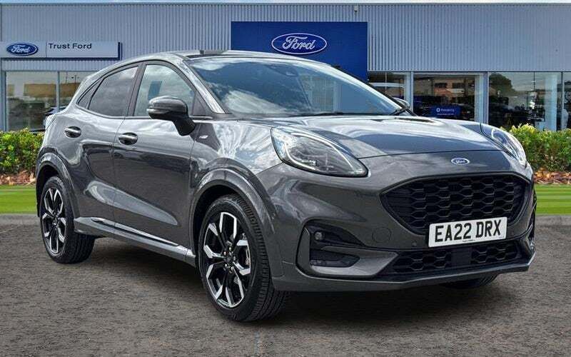 Used 2023 Ford Puma ST-Line X Hatchback | £19,200 (Fair price) - Image 1/4