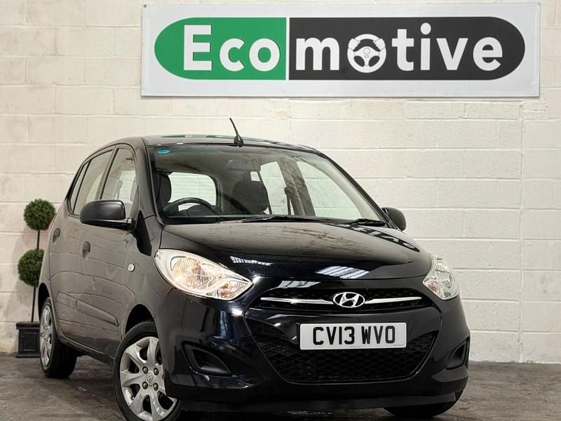 Used Hyundai i10 Classic 2013 Black Hatchback