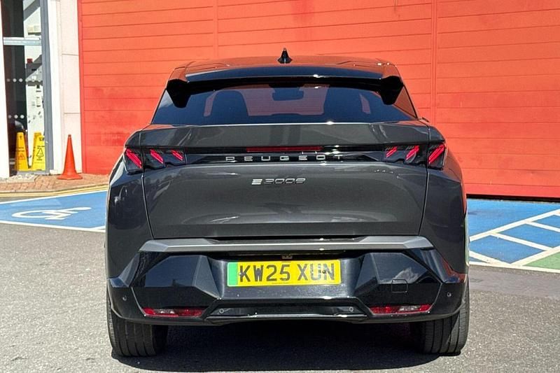 Used Peugeot e-3008 GTi 156 kW (213 HP) 2025 Grey SUV