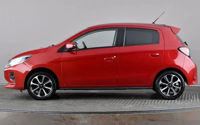 Usado Mitsubishi Mirage Edition 80 HP (58 kW) 2020 Vermelho Citadino