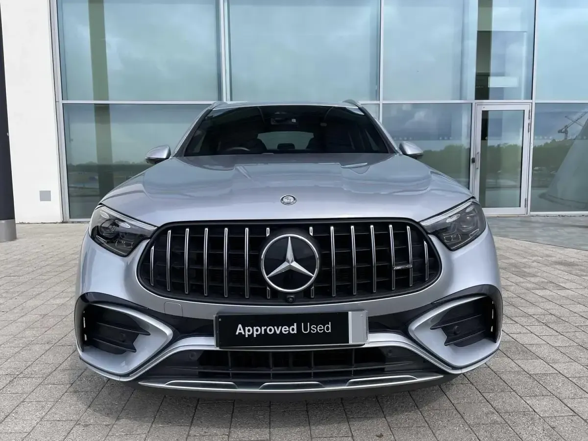 Used Mercedes GLC43 AMG Premium 2024 Silver SUV