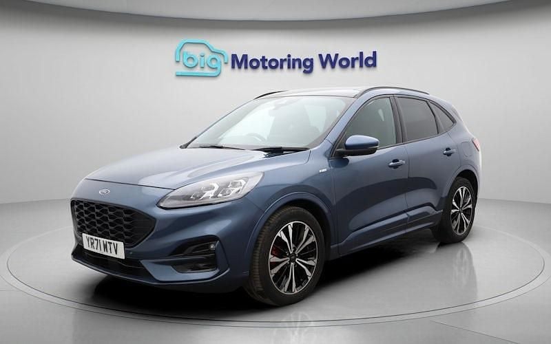 Used Ford Kuga ST-Line X 120 HP (88 kW) 2021 Blue SUV