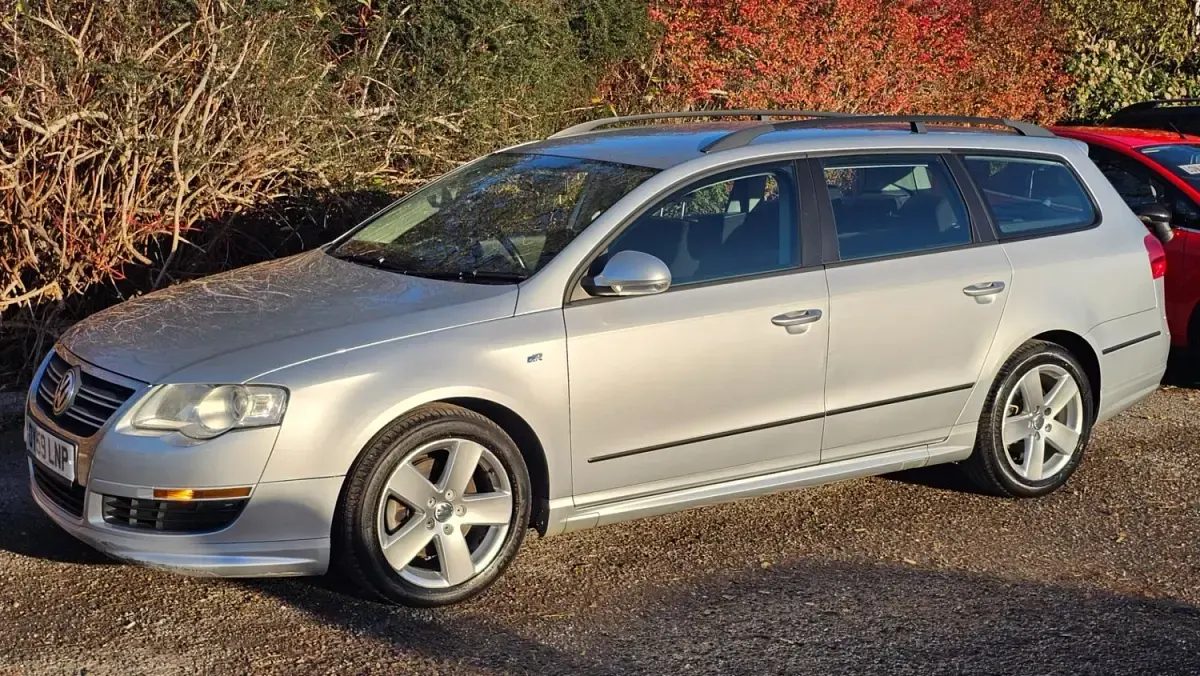 Używany VW Passat R-line 170 KM (125 kW) 2009 Srebrny Kombi