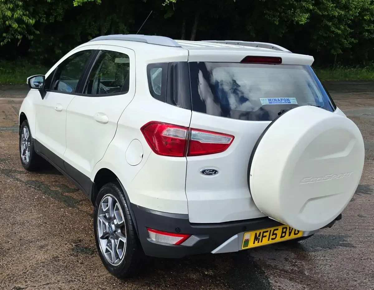Used Ford Ecosport Titanium 2015 White SUV