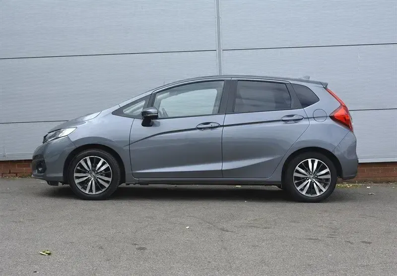 Used Honda Jazz EX 102 HP (75 kW) 2020 Grey Hatchback