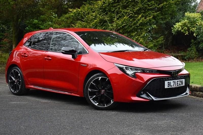 Red Used 2022 Toyota Corolla Sport Hatchback | £18,000 (Fair price) - Image 1/4