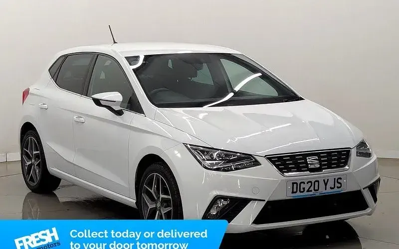 Used Seat Ibiza XCELLENCE 116 HP (85 kW) 2020 Hatchback