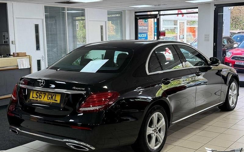 Used Mercedes E220 SE 194 HP (142 kW) 2019 Sedan