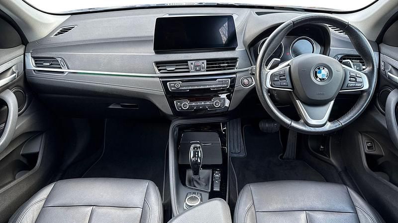 Used BMW X1 xLine 189 HP (139 kW) 2020 Blue SUV