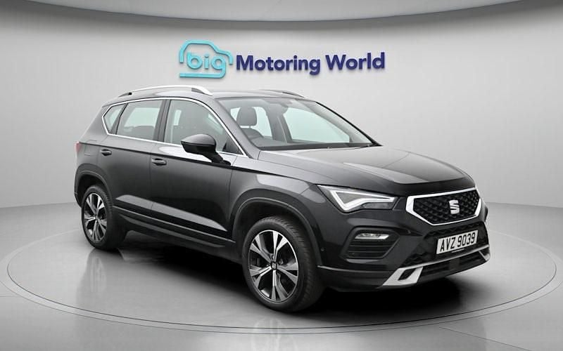 Used Seat Ateca SE Technology 110 HP (80 kW) 2023 Black SUV