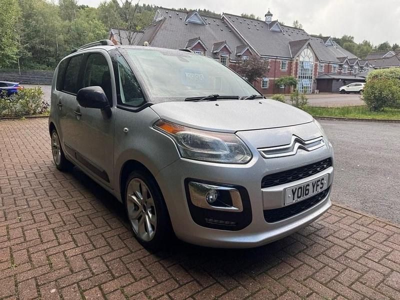 Used Citroën C3 Picasso Platinum 100 HP (73 kW) 2016 Silver MPV
