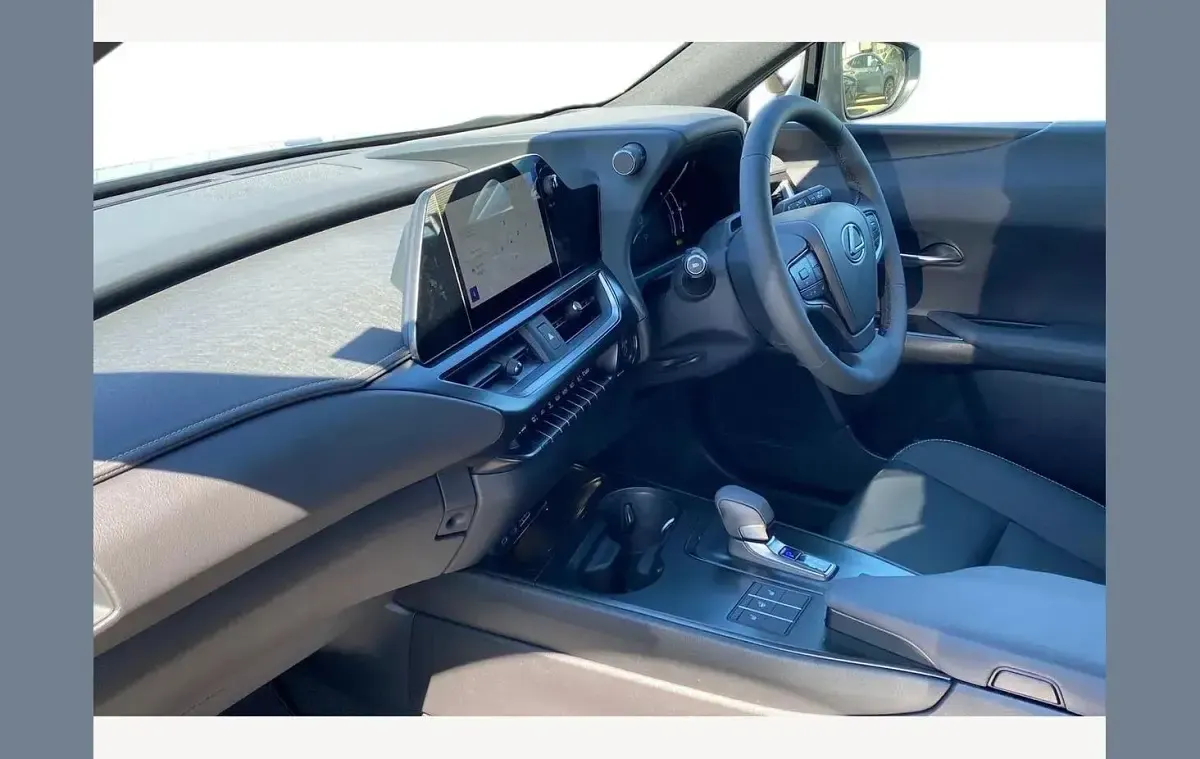 Used Lexus UX 300h Sport Design Packet 195 HP (143 kW) 2026 Silver SUV