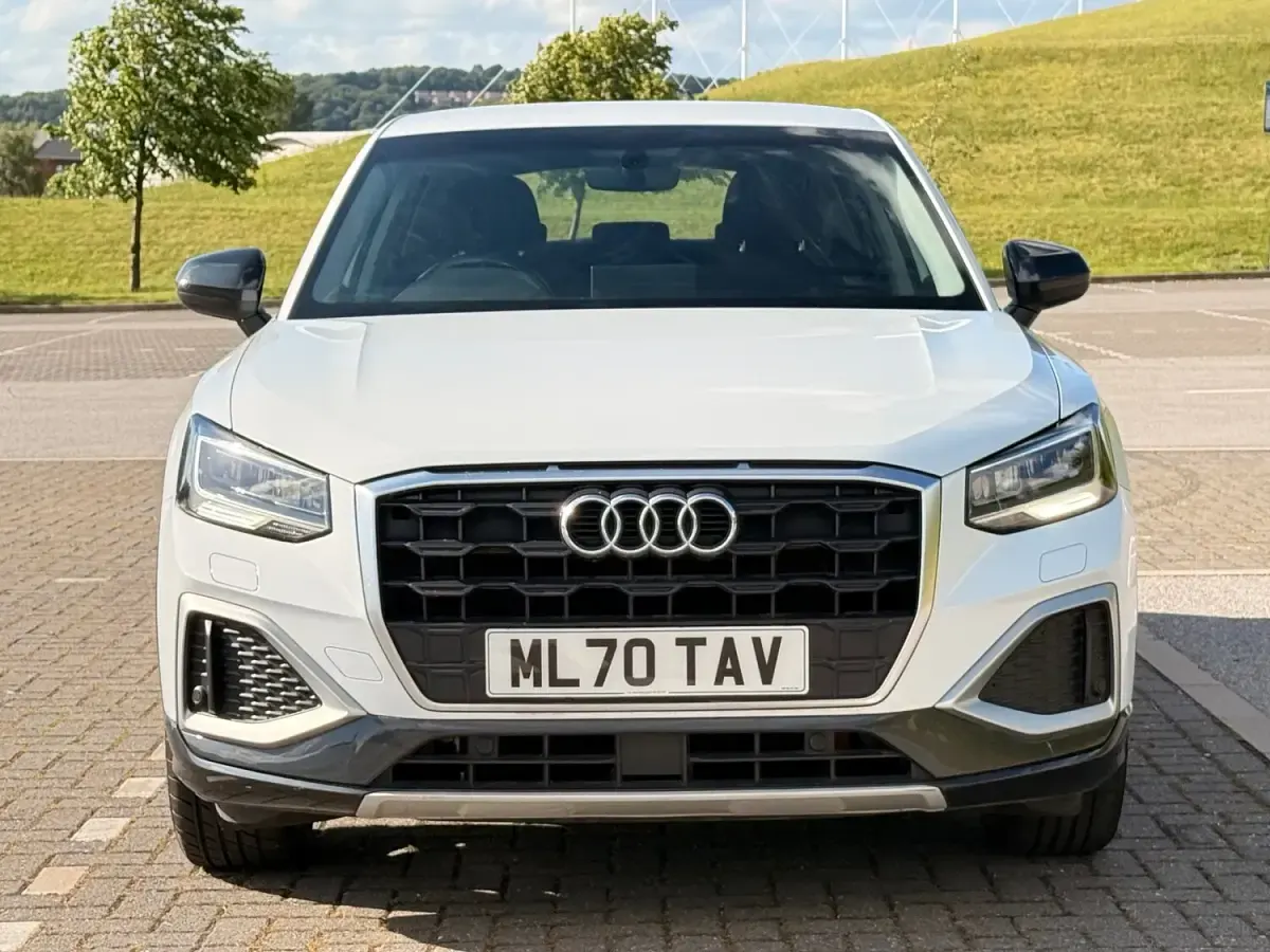 Used Audi Q2 Sport 2021 White SUV