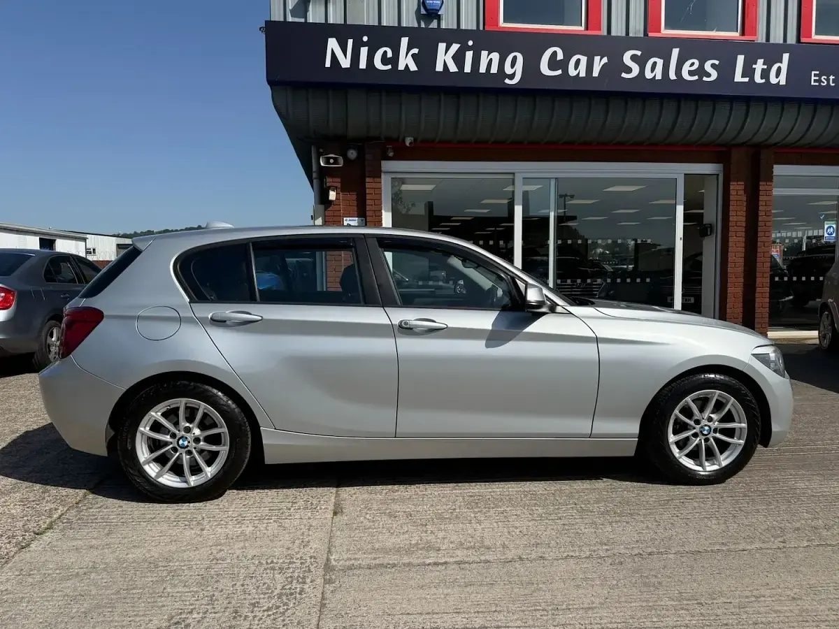 Used BMW 116 Efficient Dynamics 2014 Silver Hatchback