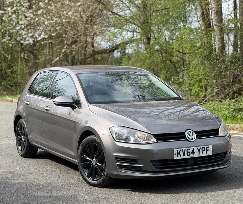 Used VW Golf VII SE 2014 Grey Hatchback