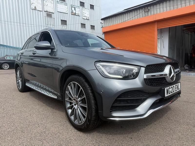 Grey Used 2020 Mercedes GLC300 AMG Line Premium Estate | £24,000 (Fair price) - Image 1/4