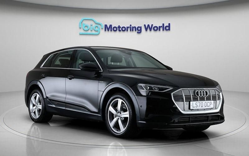 Used Audi e-tron 230 kW (313 HP) 2022 SUV