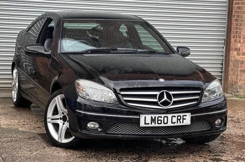 Black Used 2010 Mercedes CLC180 Hatchback | £2,490 (Fair price) - Image 1/4