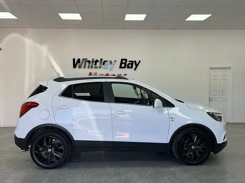 Used Vauxhall Mokka X Elite 140 HP (102 kW) 2017 White SUV