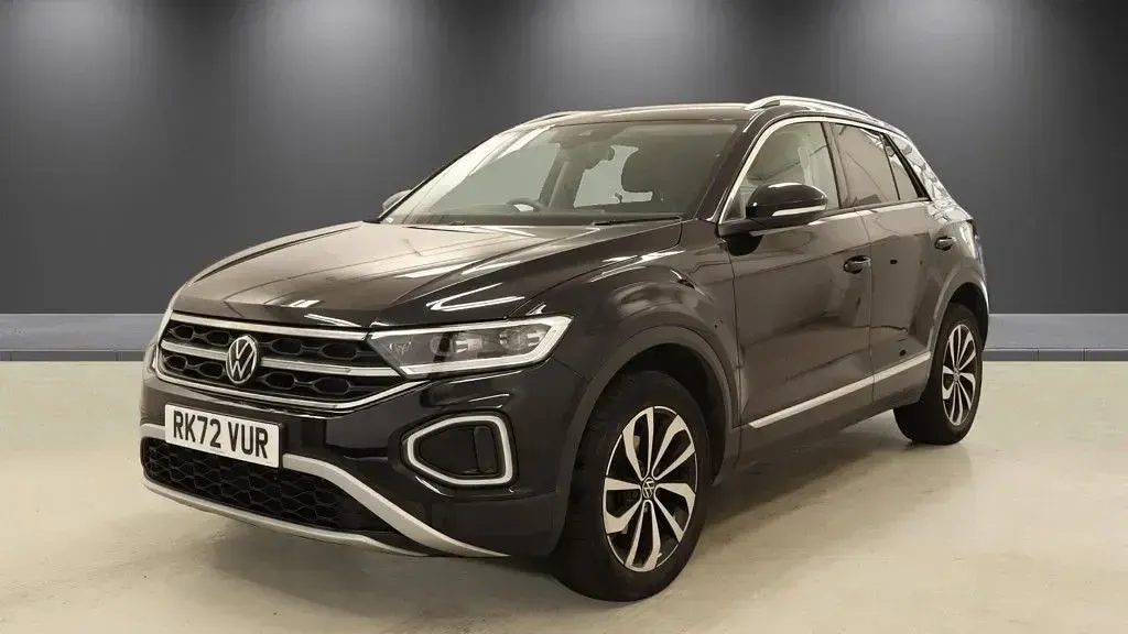 Used VW T-Roc Style 150 HP (110 kW) 2022 Black SUV