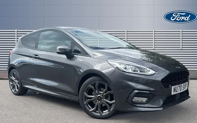 Used Ford Fiesta ST-Line 125 HP (91 kW) 2020 Hatchback