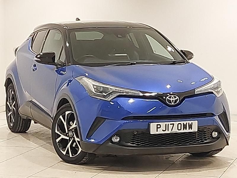 Blue Used 2017 Toyota C-HR SUV | £14,498 (Fair price) - Image 1/4